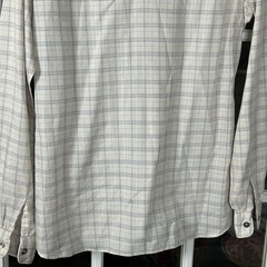 Vintage Kenny Rogers Western Collection Karman Plaid Pearl Snap Shirt Size 13/14