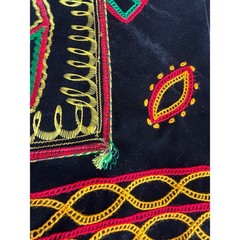Handmade Toghu Traditional Bamenda Ndop Tunic African Wear Bamenda Festive M/L