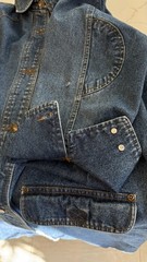 Vintage Cherokee Plus Size Denim Duster 3 XL See Description for Measurements