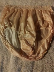 Lot Of 3 Size 6 vintage fruit of the loom 100% nylon panties w/tags Wide Lace