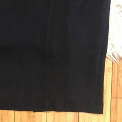 Vintage Taurus Nites Sequined Cap Sleeves Fitted Black Cocktail Midi Dress 10