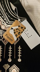 Black Velvet Mirror Work Embroidered Ethnic Vest Waistcoat New With Tags Boho