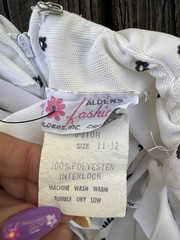 Vintage 1970s Aldens Fashions Floral Halter Maxi Dress