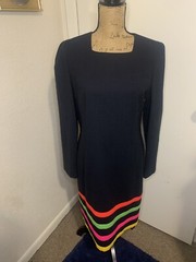 Vintage Carolina Herrera 90’s Dress For Neiman Marcus