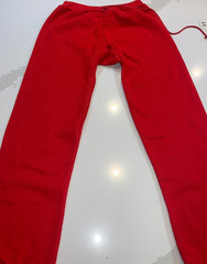 1950s RARE COLLECTIBLE HEALTHKNIT VINTAGE RED WARM SWEATPANTS SMALL (30-32)