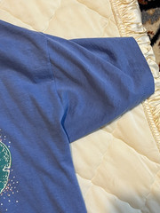 Vintage 1990s Fruit of the Loom Best Womens? T-Shirt Seashells/Starfish/SeaHorse