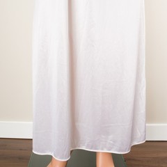 💖 VTG GILEAD Ivory Nylon Chiffon & Lace Peignoir Set Nightgown & Robe 32 USA