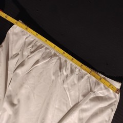 Vintage JCPenney Nylon Granny Panties White Size 38
