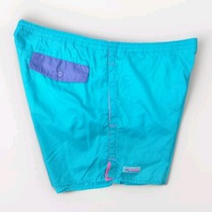 Columia Gloss Nylon Shorts M Running Running Swim Shorts Vintage Retro Gym