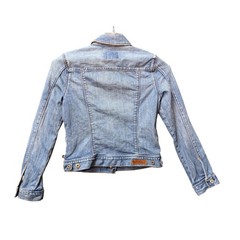 Vintage Polo Jeans Co Ralph Lauren Denim Jacket Medium Lydia Light Wash Y2K