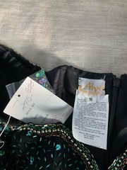 New with tags off the shoulder, short dress by Alyce Designs#8027 size 2