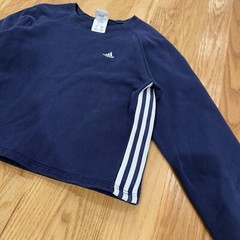 Vintage 90s Adidas Crewneck Sweatshirt Adidas Sweater Adidas Small Logo Size M