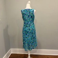 Women’s Sleeveless Floral Dress