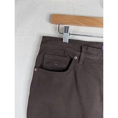 New Gloria Vanderbilt Amanda Slimming Classic Tapered Leg Pants size 16 Brown