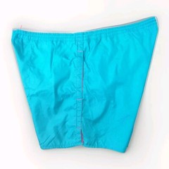 Columia Gloss Nylon Shorts M Running Running Swim Shorts Vintage Retro Gym