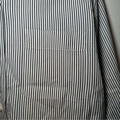 Burberrys Vintage Striped Casual Button Down Shirt Size 10