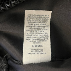 No Boundaries Black Faux Leather Tiered Mini Skirt Size L 12-14 NEW Y2K club