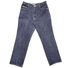 Vintage Esprit Jeans Womens High Waist Tapered Leg Denim Blue Wash 90s E222