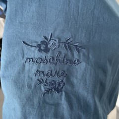 MOSCHINO MARE DRESS WOMEN VINTAGE DRESS WOMAN JHB80
