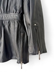 90’s Harley Davidson Women’s Leather Jacket Size M. Discount for international.