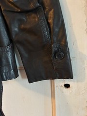 Vintage 1970’s P.B.D. Brown Leather Tie Jacket – Small (7)