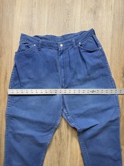 50s VINTAGE Wrangler Hi-Rise Rockabilly Jeans Size 32 Waist Women Made in USA