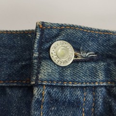 vintage 80s Levi’s 501 Custom skirt
