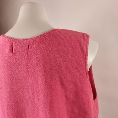 Folio By Fire Islander Women Sweater Vest Size 42 Barbie Vintage