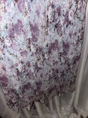 Vintage Y2K 90s Purple 100% Silk Ruffled Halter Dress Sangria Sz 10 Day Evening