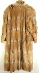 Vtg I Magnin Fur Coat Women’s No Size ***DAMAGED***