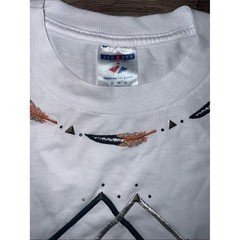vintage 1990s unisex t-shirt features a distinctive Native American-inspired Tee