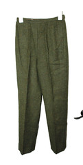 Hunter Sportswear Women’s Wool Solid Green Standard Pants (Maybe Size 1??) Geek
