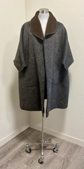 Vintage Designer 60s-70s Bonnie Cashin Sills and Co. Mohair Coat Mod