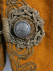Antique Austrian Tyrolean Wool Festival Jacket Rare