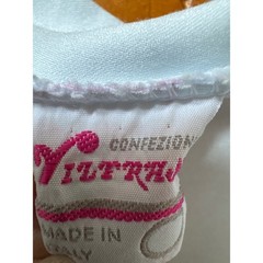 Vilfram Italy Vintage Ice Blue Satin Long Robe Pleated Lapel Tie Waist Lingerie