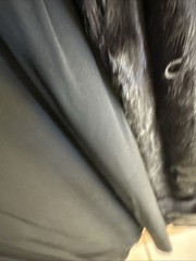 Vintage Broad Tail Lamb Fur Coat