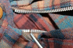 Vtg 50s 60s Jo Juniors of Dallas Plaid Pleated Skirt Tartan Fall Academia XS XXS