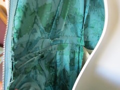 Vtg 50’s Cocktail Dress Jonny Herbert Original Turquoise Designer A Skirt Fitted