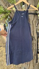 Vintage Champion Navy Blue Stretch Athletic Dress