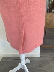 Toni Todd Vintage Mid Century Pink Dress Size 2