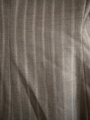ESCADA Margaretha Ley 90s Vintage Pinstripe Blazer Silk Wool EU 36 Y2K