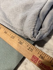 Vintage women’s pants. 1970s Gray with pattern. 29 inch waist. See pictures.