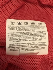 Nike Vintage XL Windbreaker Jacket Dark Pink Full Zip Mesh Lining Pockets HO09