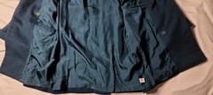 Vintage 1970s John Weitz Double Breasted Peacoat Made In Poland 100% Wool