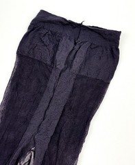 Vintage 2005 L’eggs Sheer Energy Pantyhose NIB Size Q Black Navy Blue Womens