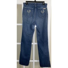 VTG 80s PIZZAZZ Super High Waisted Tapered Mom Jeans Stone Wash Meas. W30 L29.5
