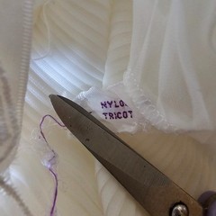 Vtg 50s Grecian Goddess Crystal Pleats Full Sweep Peignoir Gown Nightgown S/M