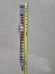 Vintage 60’s Woman’s Skirt 100% Wool USA Pleats at the Waist Matching Belt