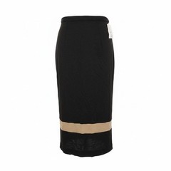 Vintage Dolce & Gabbana Gonna New Brown Maxi Skirt Made In Italy SZ 42