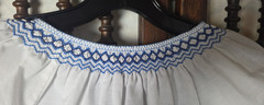 Vintage Tramo Switzerland Cottagecore Embroidered Peasant Blouse Swiss Sz 40